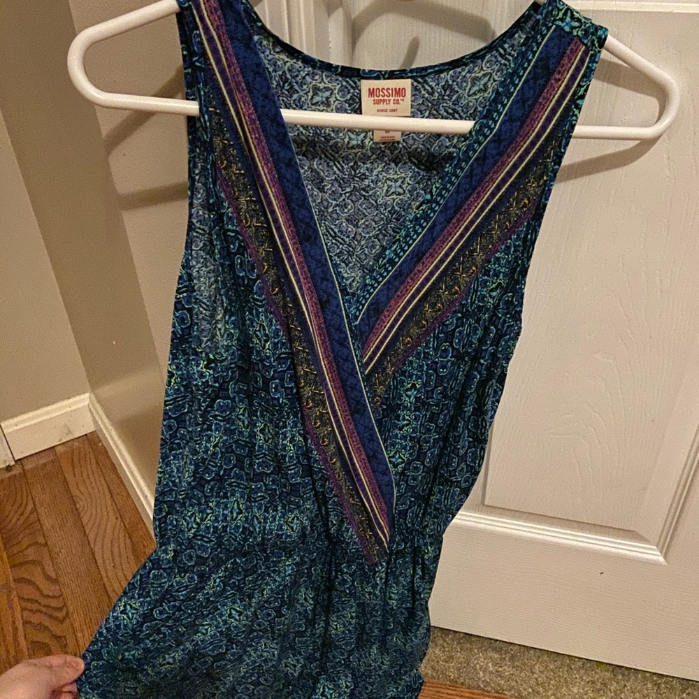 Romper size m fun print